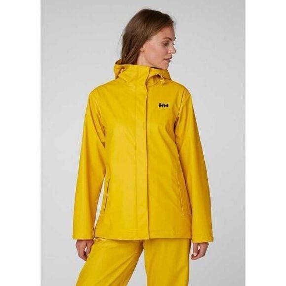 Helly Hansen Women's XS Moss Jacket raincoat windproof waterproof - Picture 3 of 5